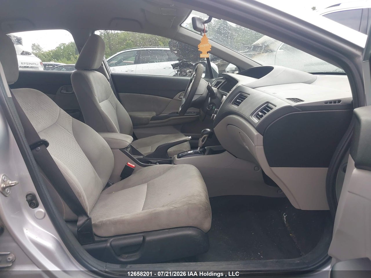 2014 HONDA CIVIC LX thumbnail 6