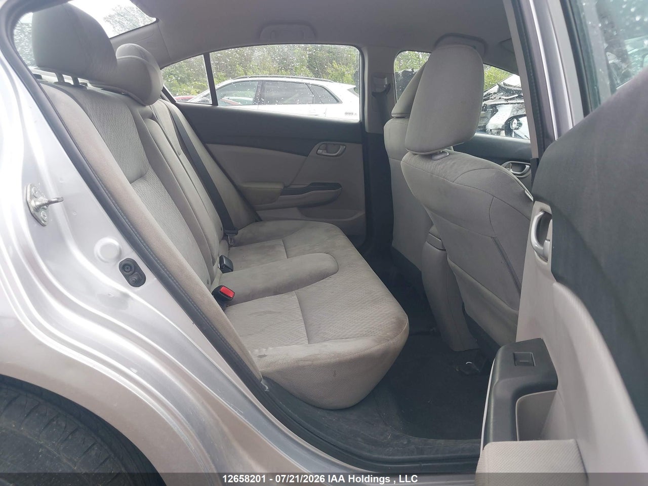 2014 HONDA CIVIC LX thumbnail 9