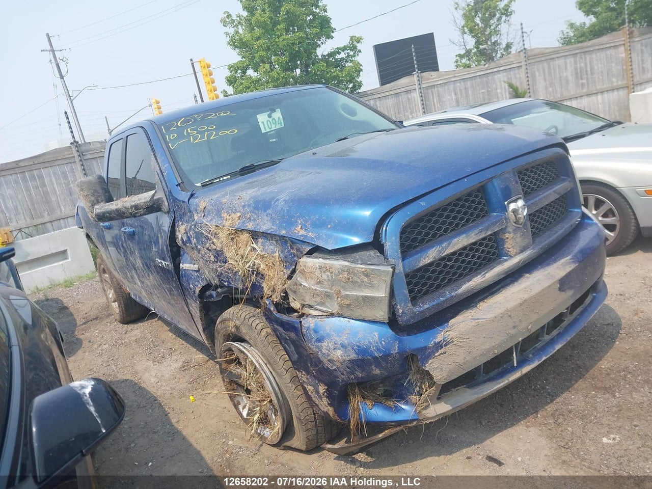 2010 DODGE RAM 1500 thumbnail 2
