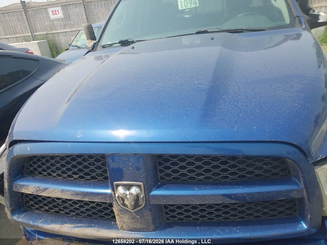 2010 DODGE RAM 1500 thumbnail 11