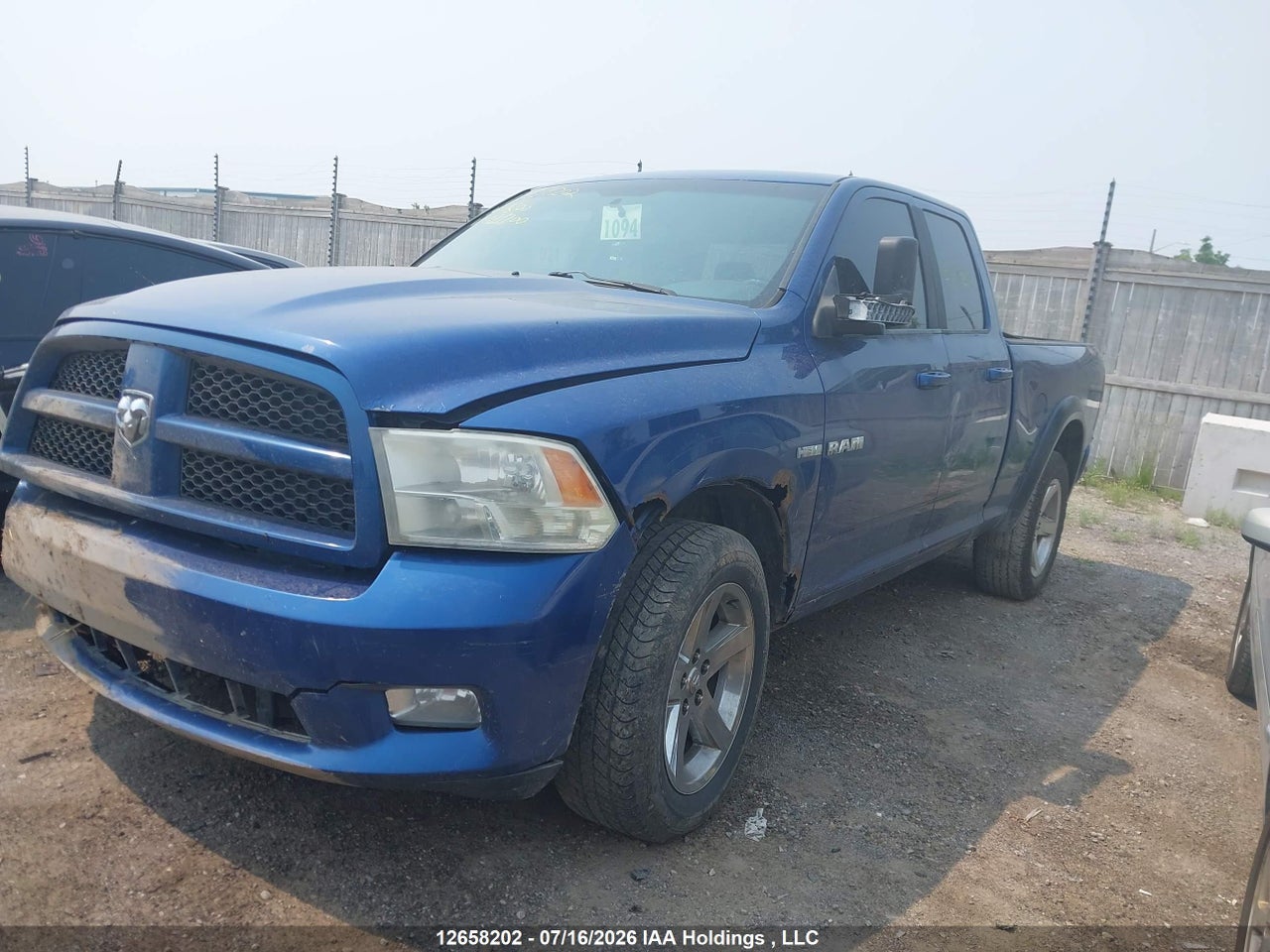 2010 DODGE RAM 1500 thumbnail 3