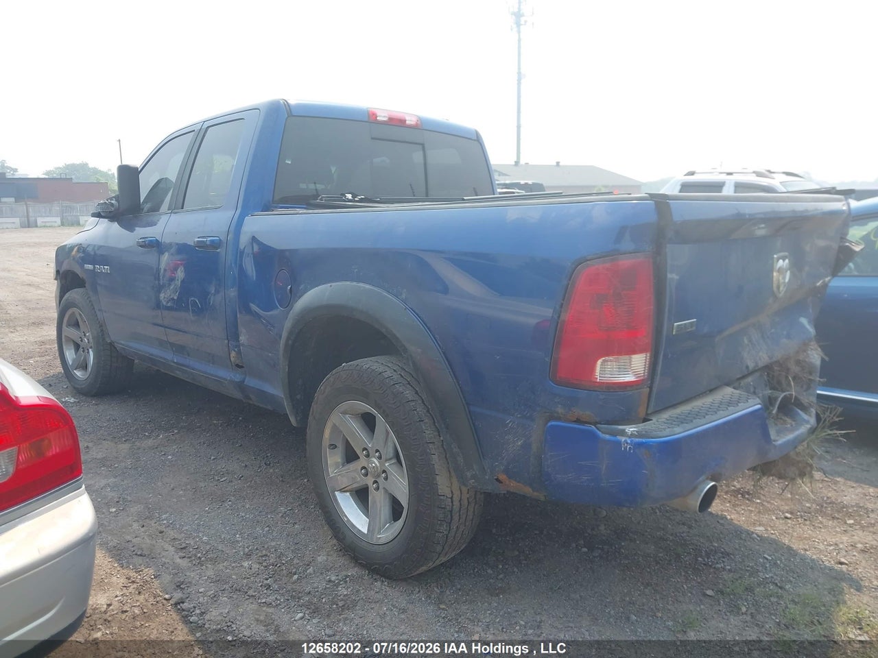 2010 DODGE RAM 1500 thumbnail 4