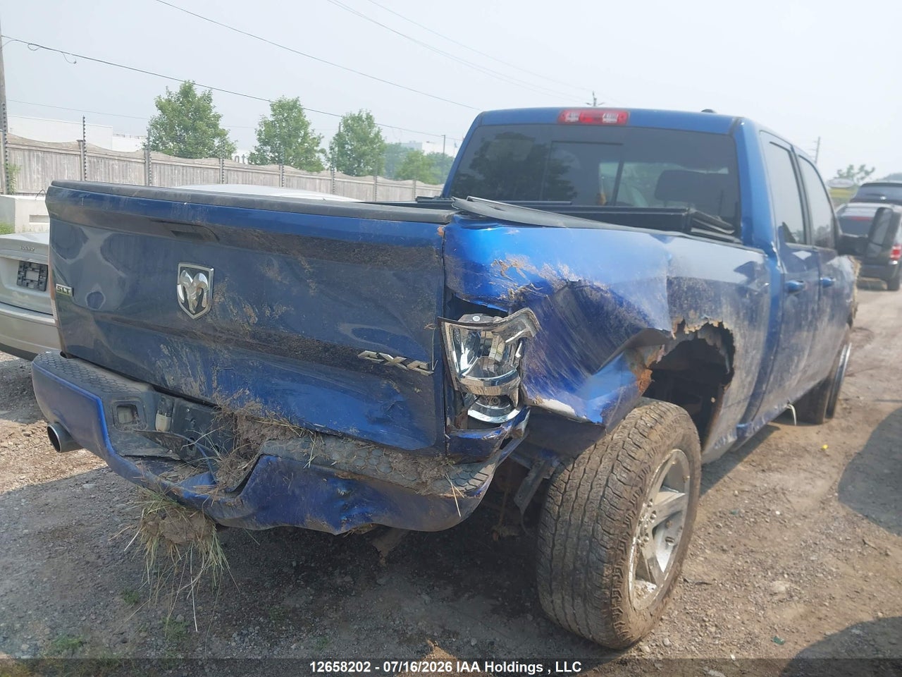 2010 DODGE RAM 1500 thumbnail 5