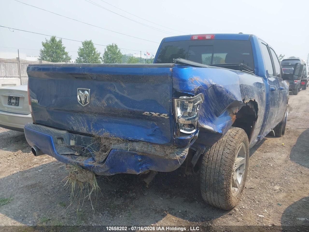 2010 DODGE RAM 1500 thumbnail 7