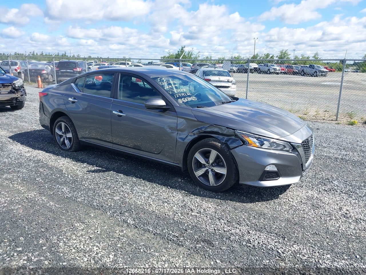 2022 NISSAN ALTIMA 2.5 SE thumbnail 2