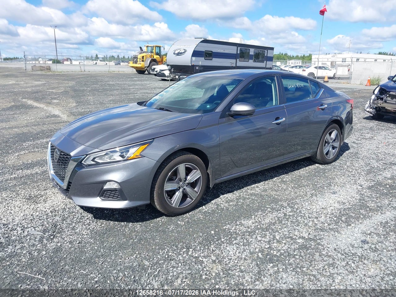 2022 NISSAN ALTIMA 2.5 SE thumbnail 3