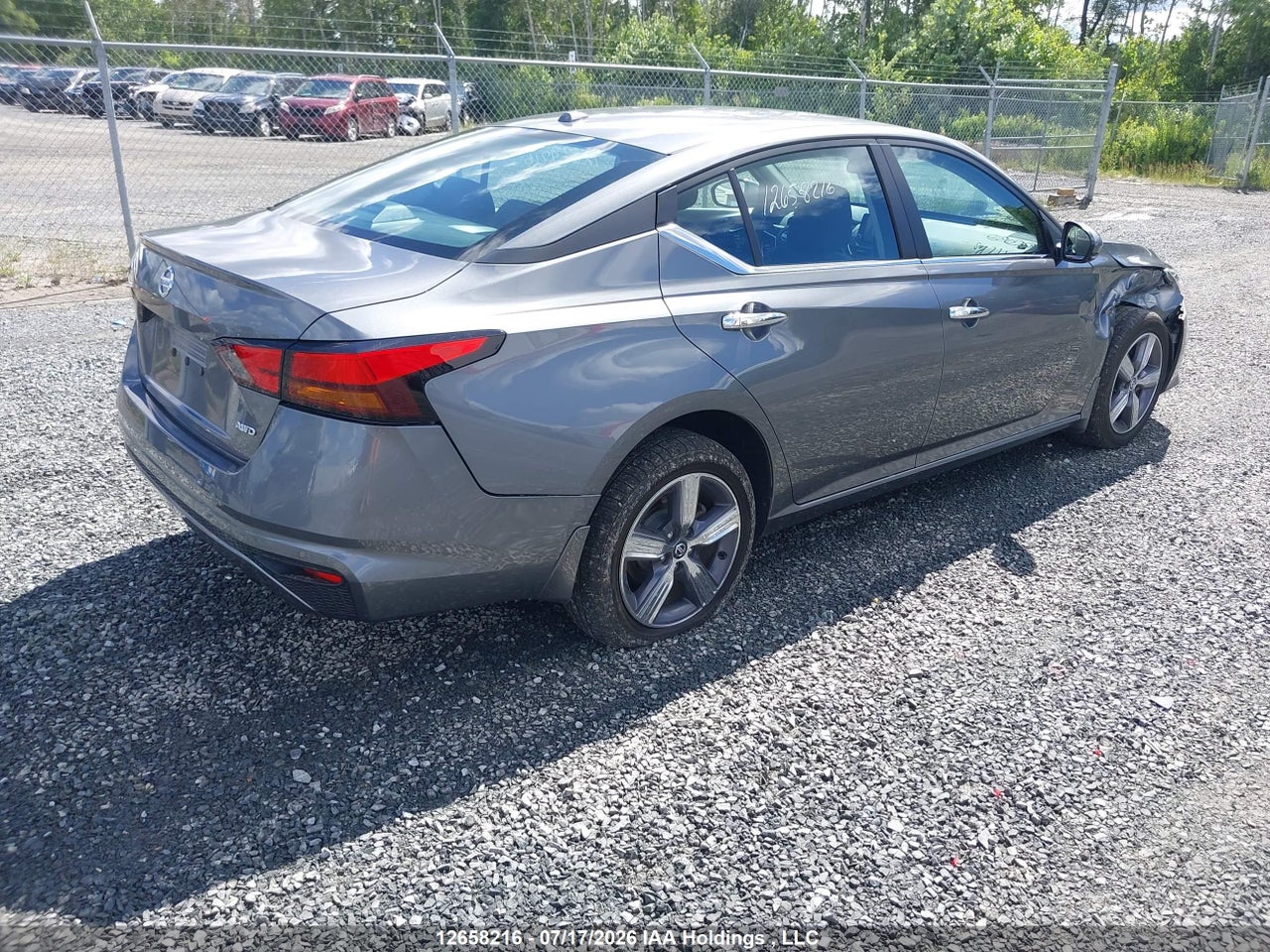 2022 NISSAN ALTIMA 2.5 SE thumbnail 5