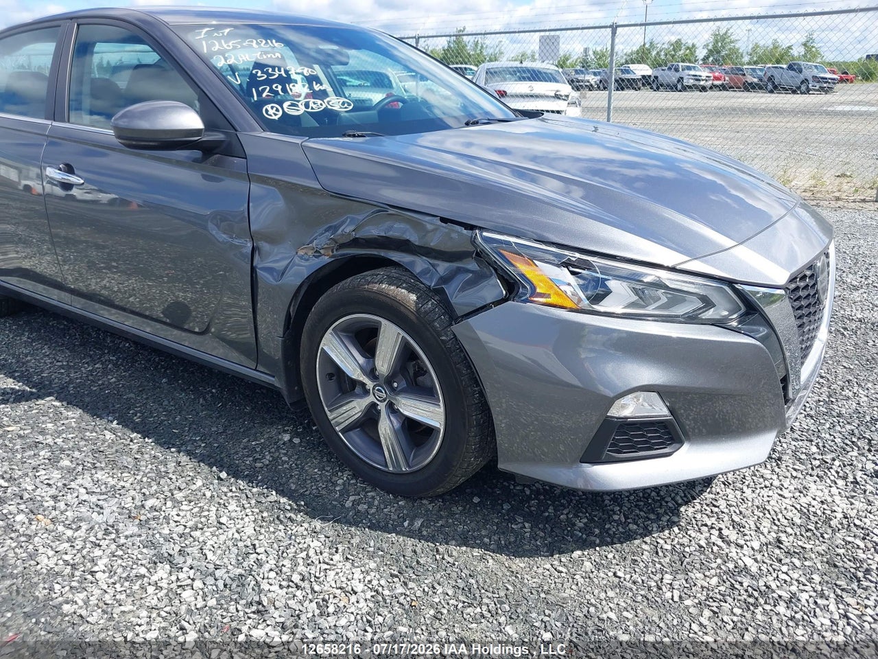 2022 NISSAN ALTIMA 2.5 SE thumbnail 7