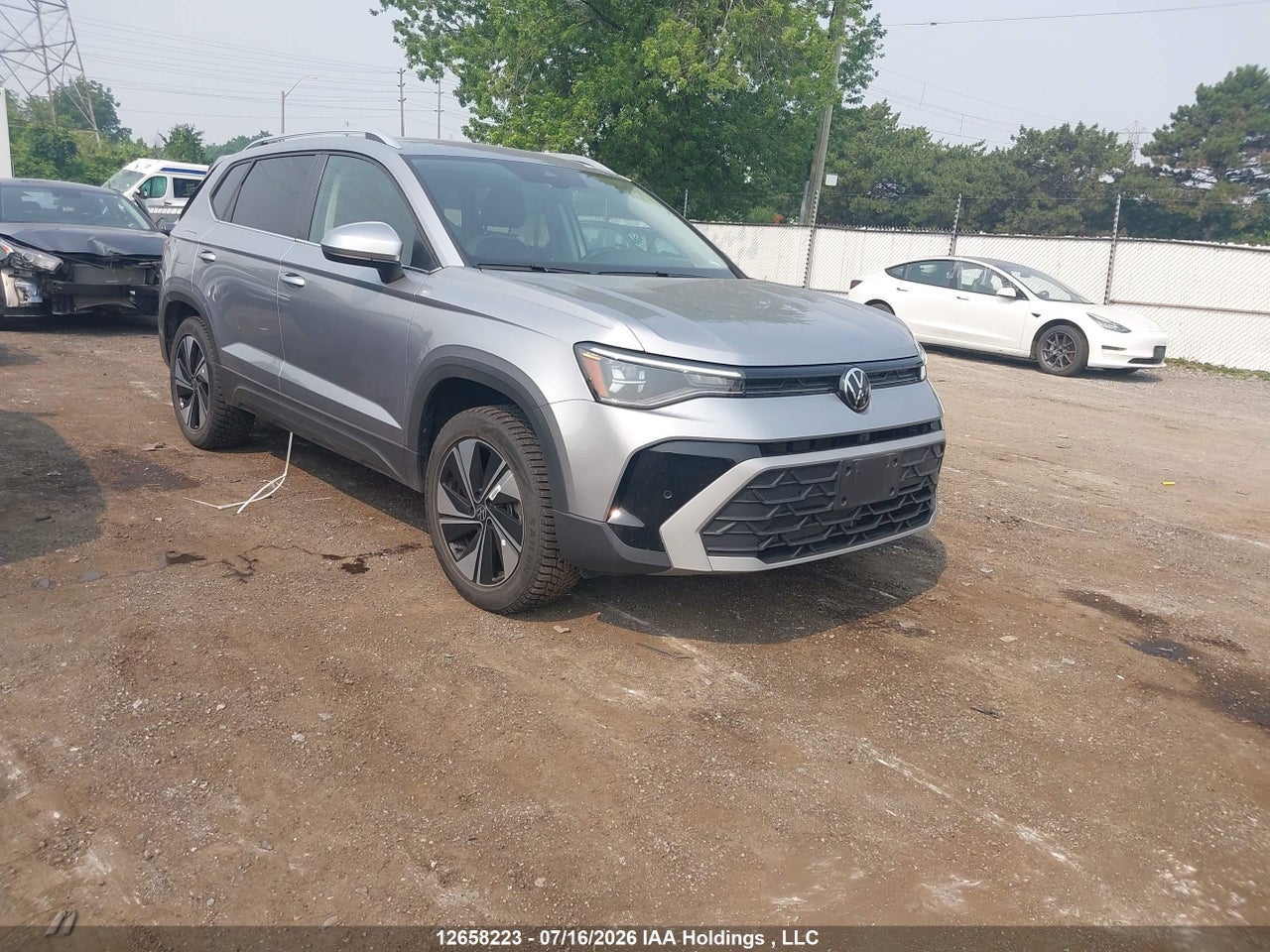 2025 VOLKSWAGEN TAOS SE thumbnail 2
