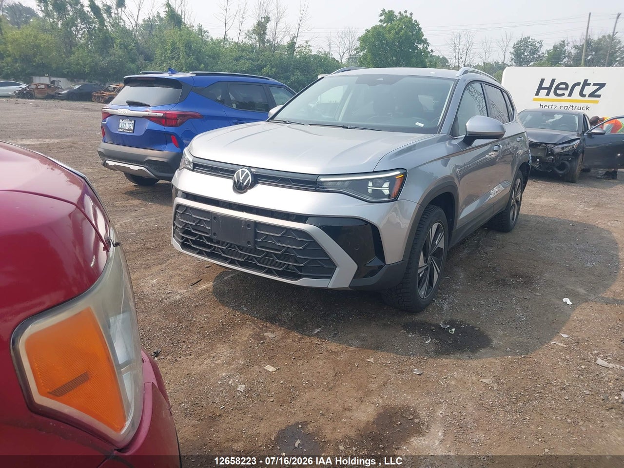 2025 VOLKSWAGEN TAOS SE thumbnail 3