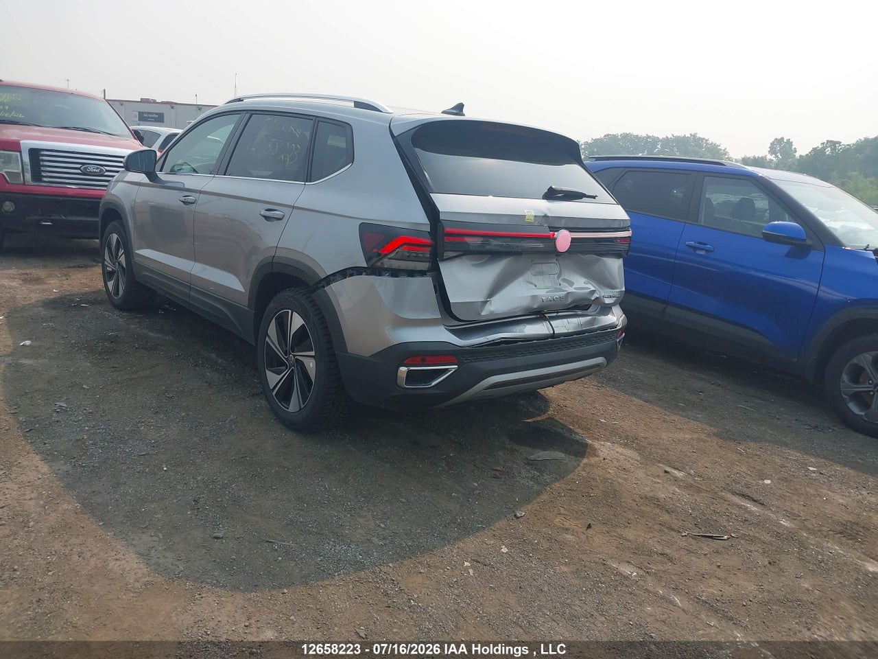 2025 VOLKSWAGEN TAOS SE thumbnail 4