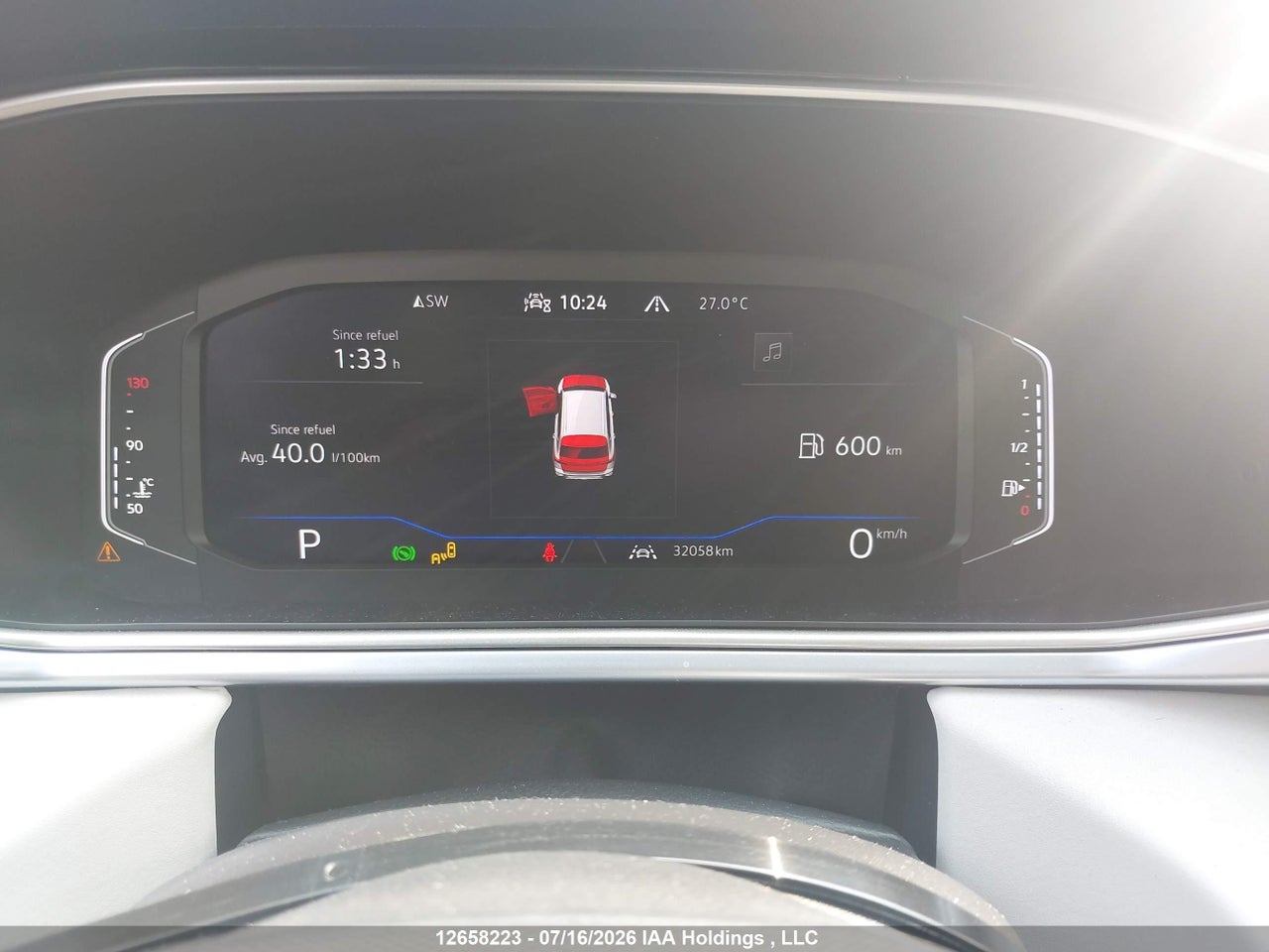 2025 VOLKSWAGEN TAOS SE thumbnail 8