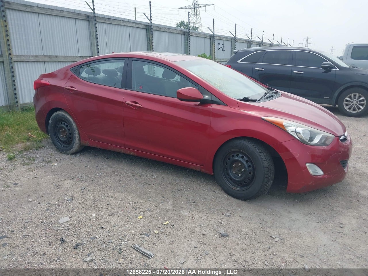 2013 HYUNDAI ELANTRA LIMITED thumbnail 2