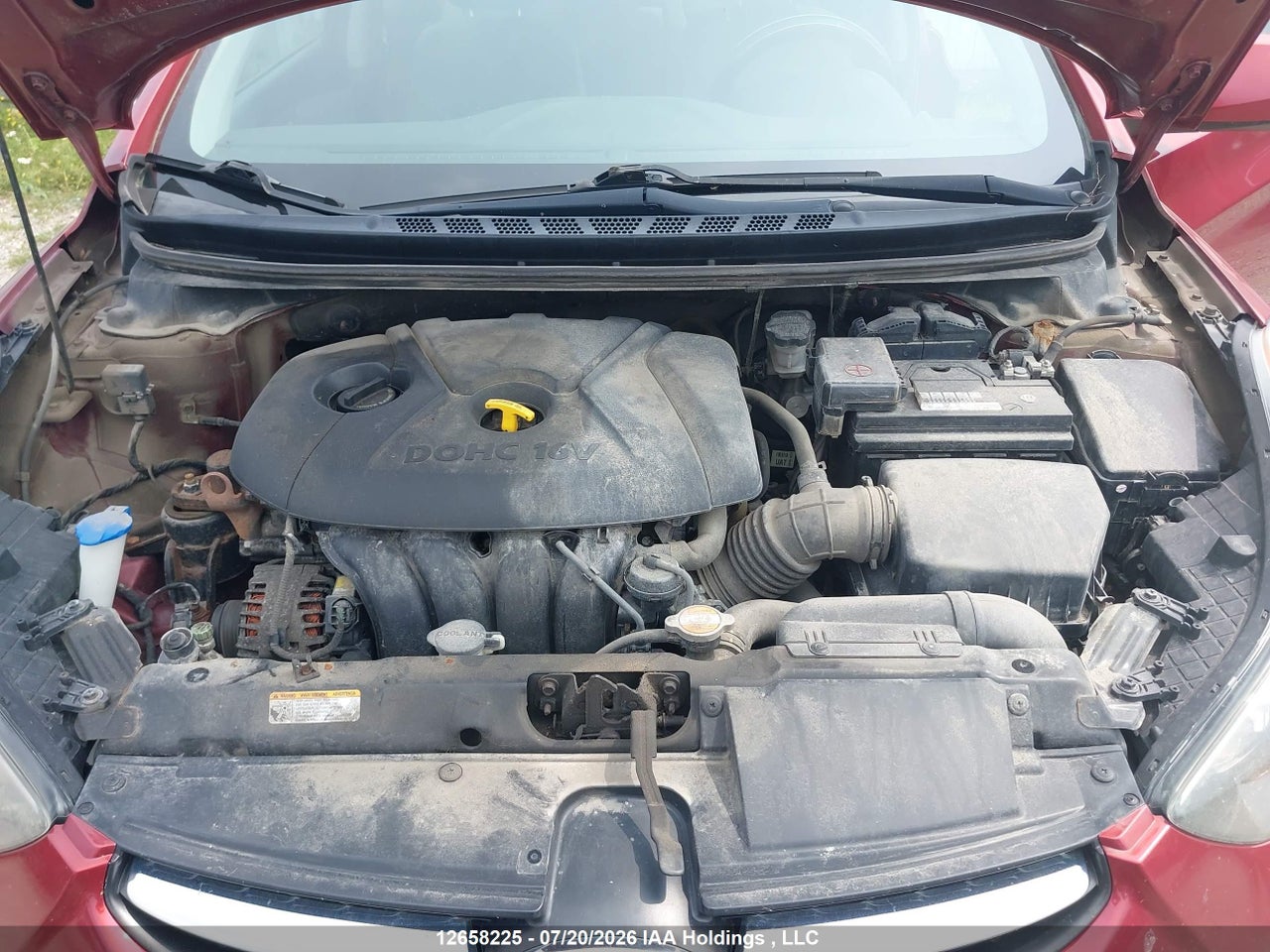 2013 HYUNDAI ELANTRA LIMITED thumbnail 11