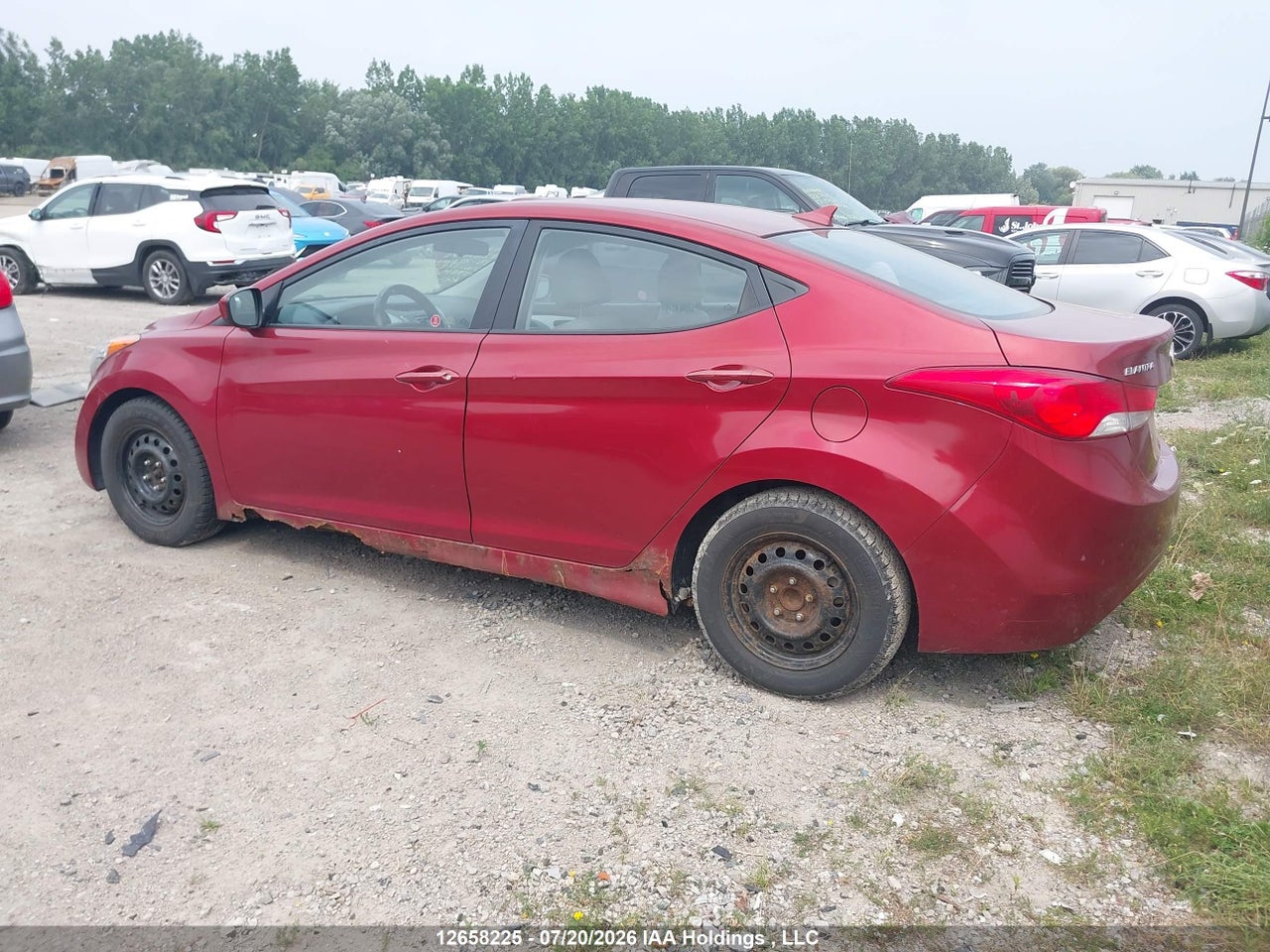 2013 HYUNDAI ELANTRA LIMITED thumbnail 4