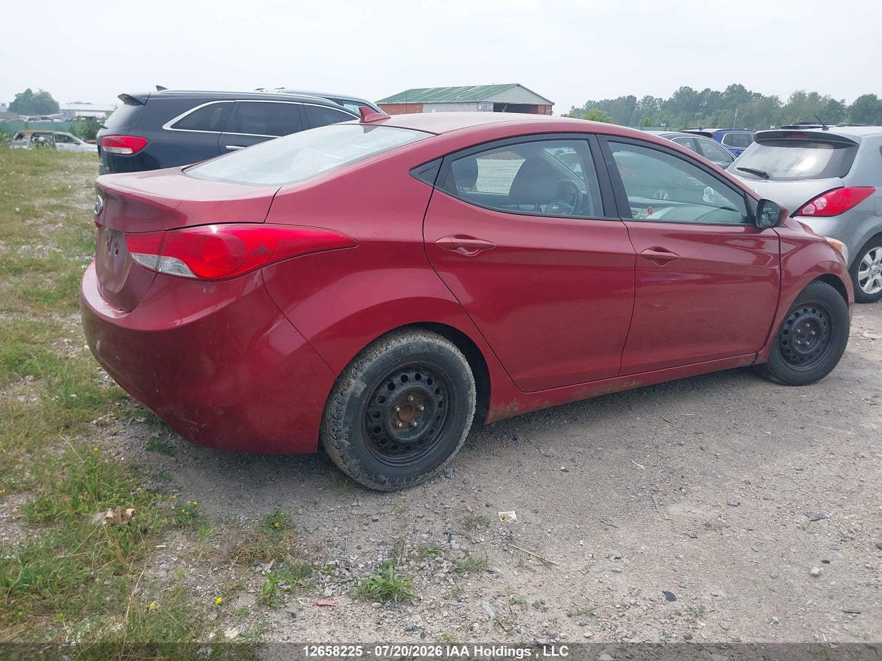 2013 HYUNDAI ELANTRA LIMITED thumbnail 5