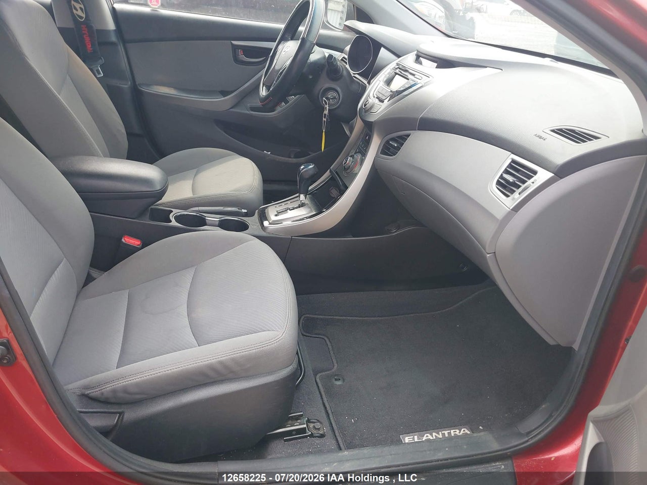 2013 HYUNDAI ELANTRA LIMITED thumbnail 6