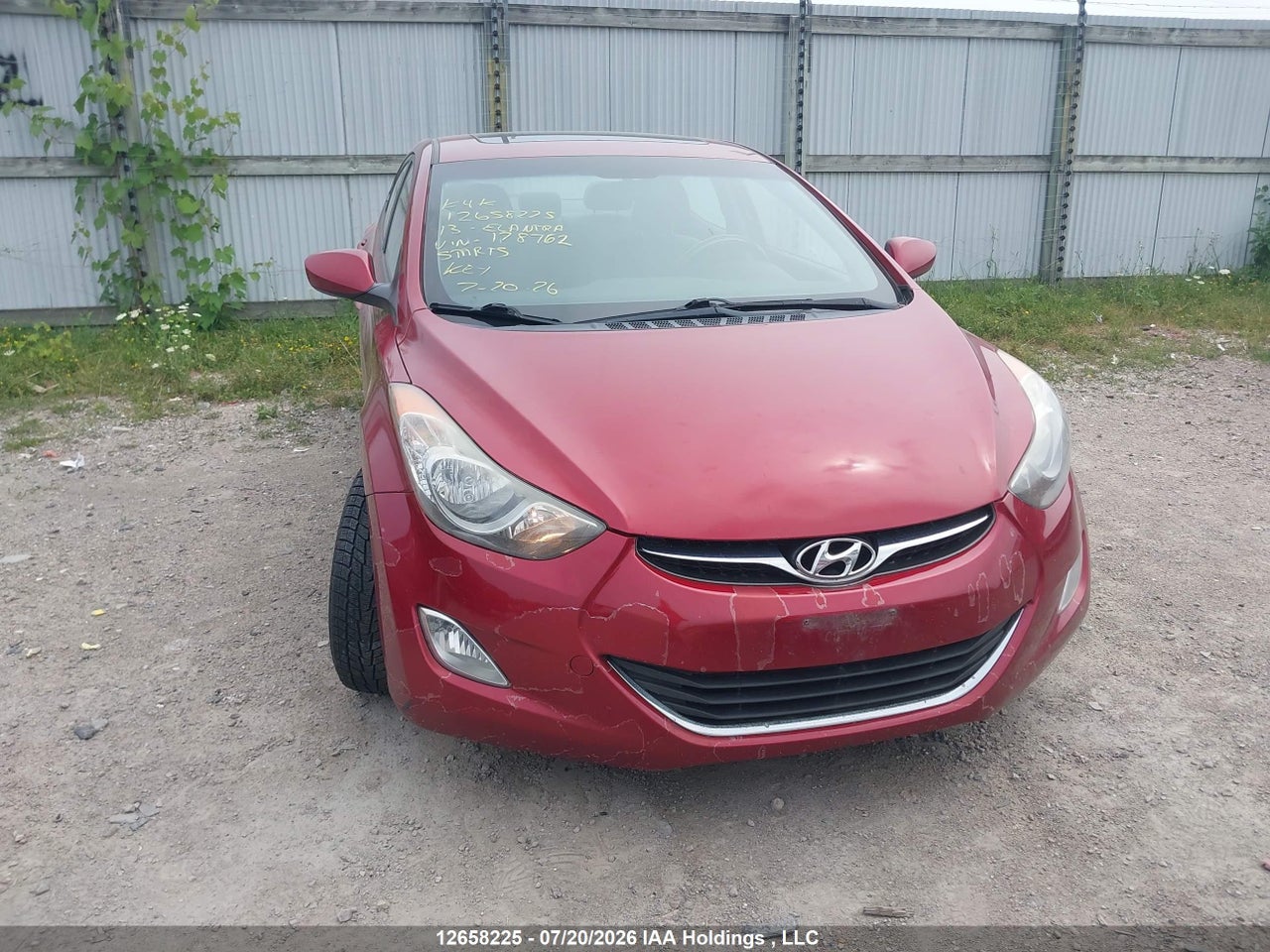 2013 HYUNDAI ELANTRA LIMITED thumbnail 7