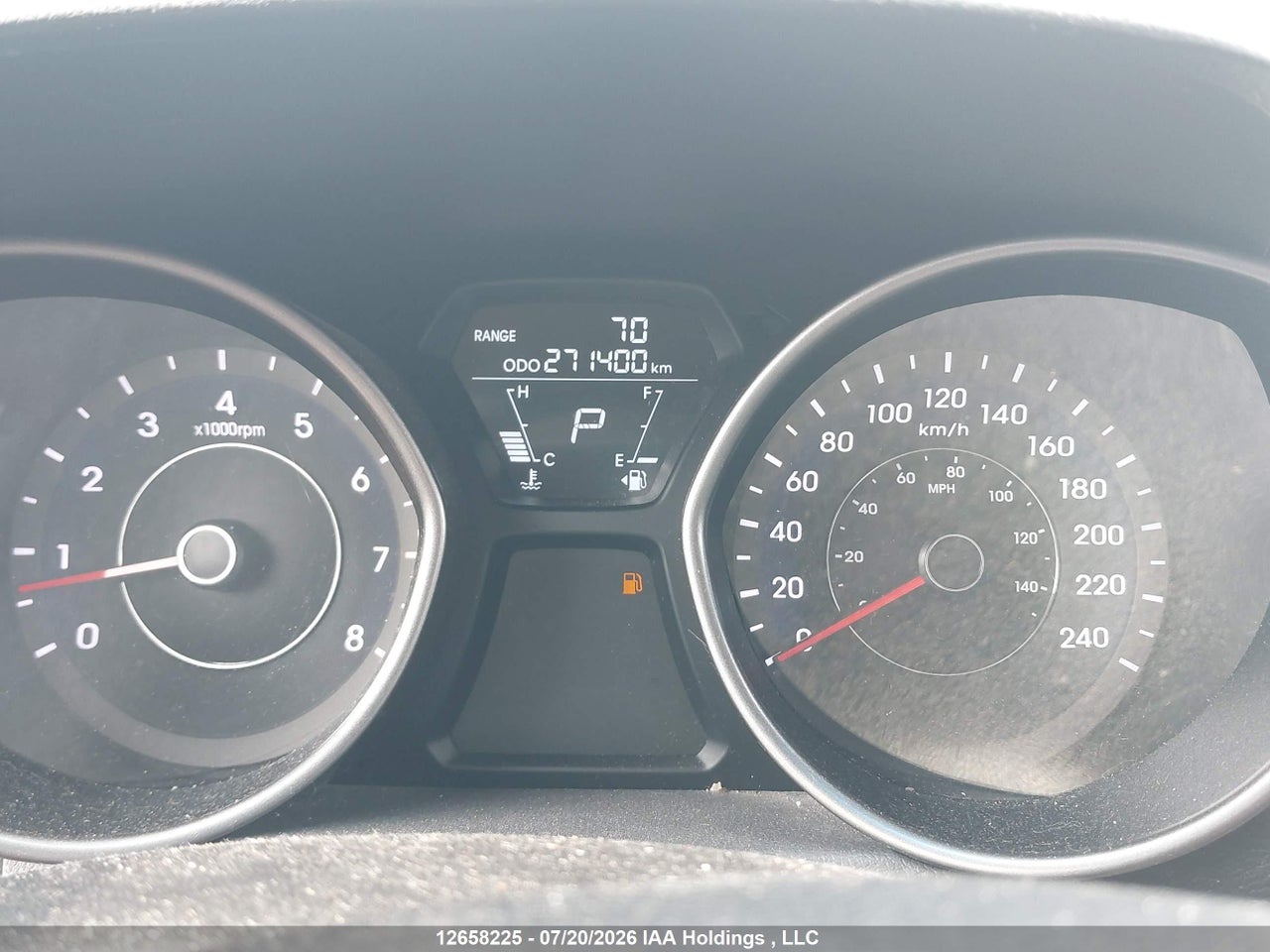 2013 HYUNDAI ELANTRA LIMITED thumbnail 8