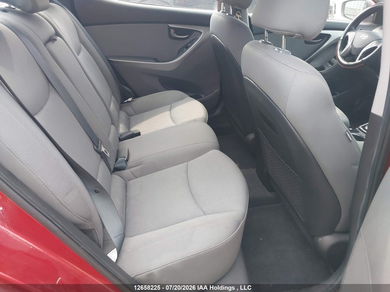 2013 HYUNDAI ELANTRA LIMITED thumbnail 9