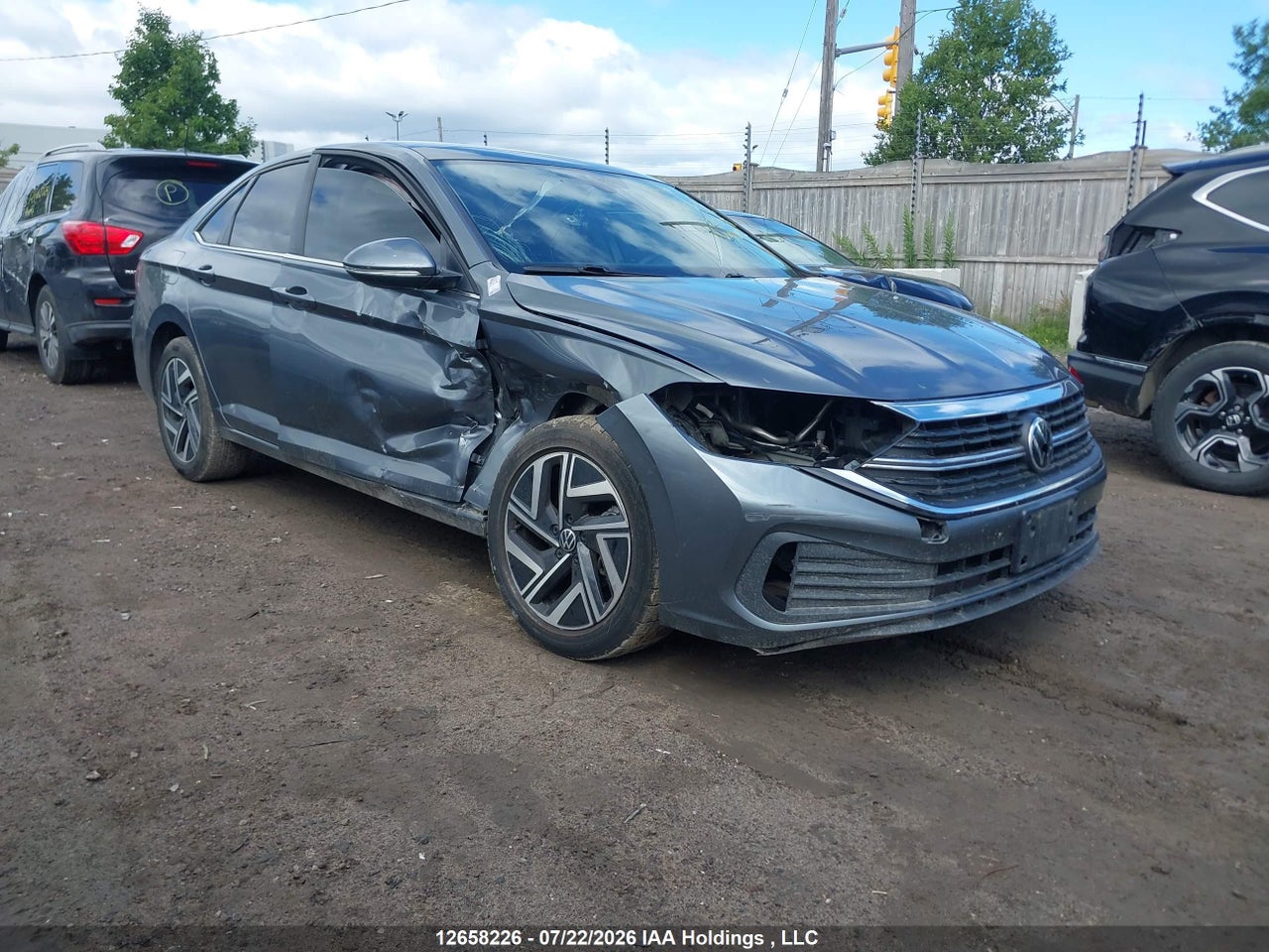 2024 VOLKSWAGEN JETTA SEL thumbnail 2