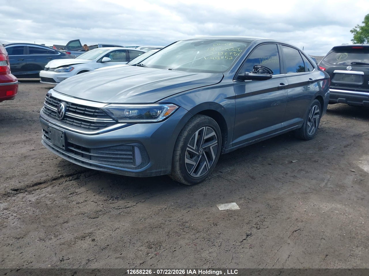 2024 VOLKSWAGEN JETTA SEL thumbnail 3