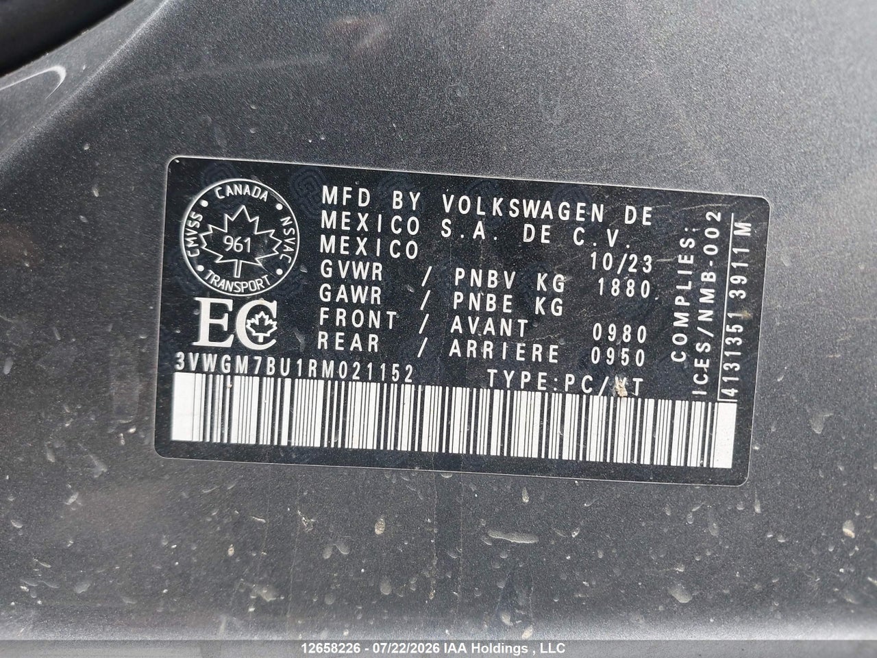 2024 VOLKSWAGEN JETTA SEL thumbnail 10