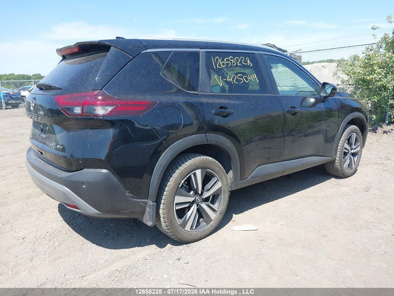 2024 NISSAN ROGUE thumbnail 5