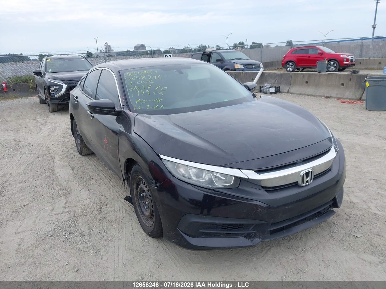 2016 HONDA CIVIC SEDAN thumbnail 2