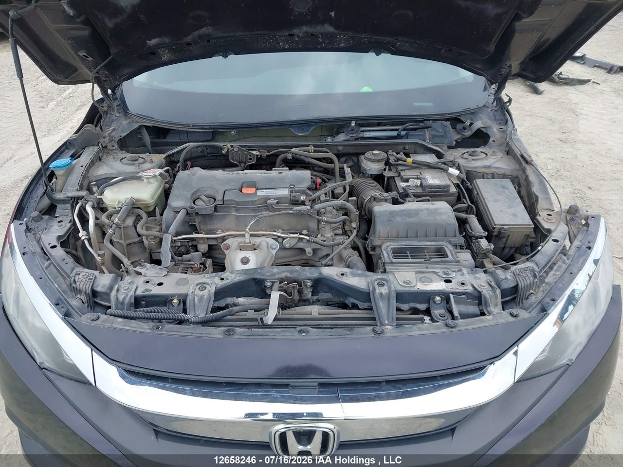 2016 HONDA CIVIC SEDAN thumbnail 11