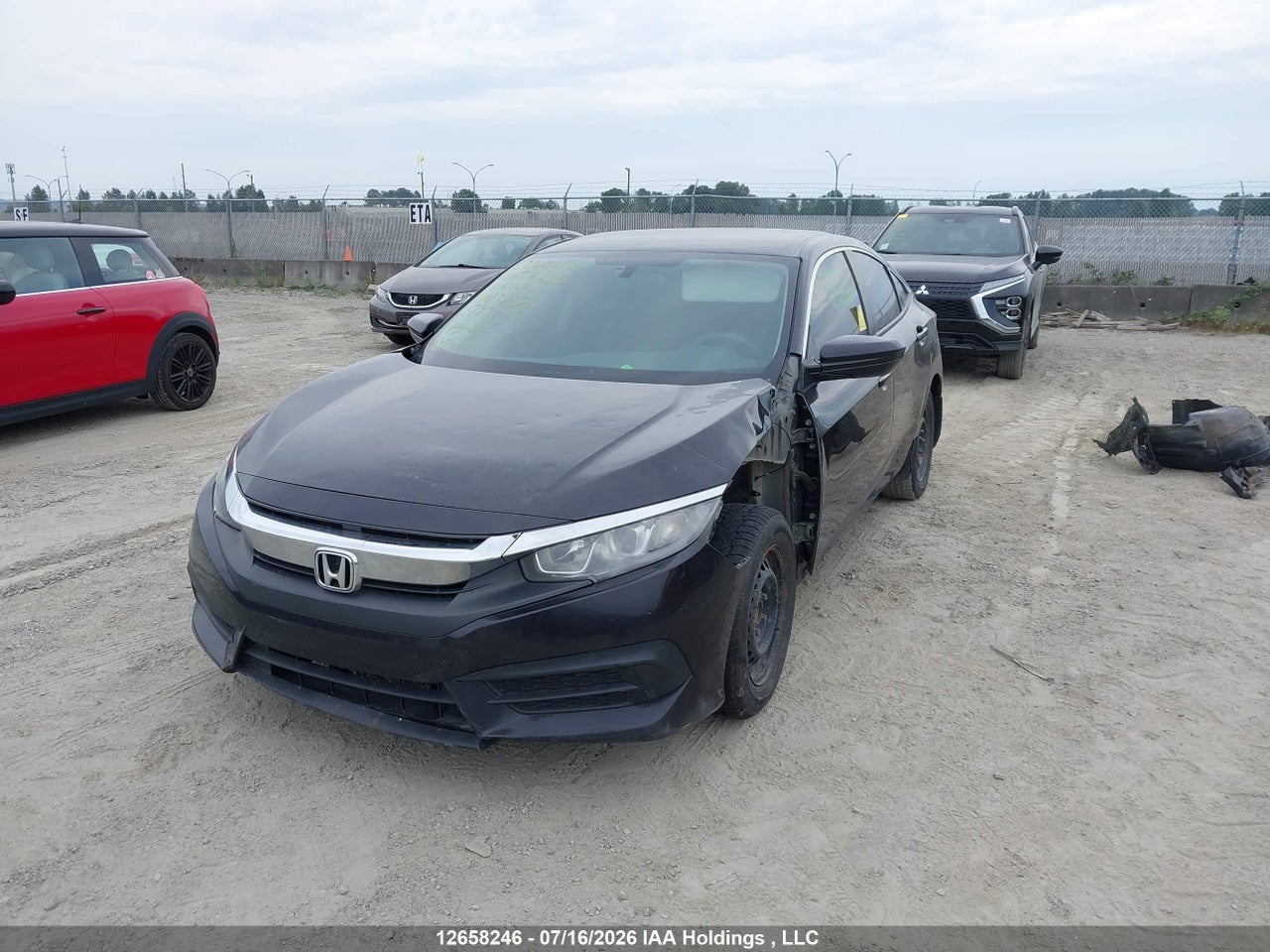 2016 HONDA CIVIC SEDAN thumbnail 3
