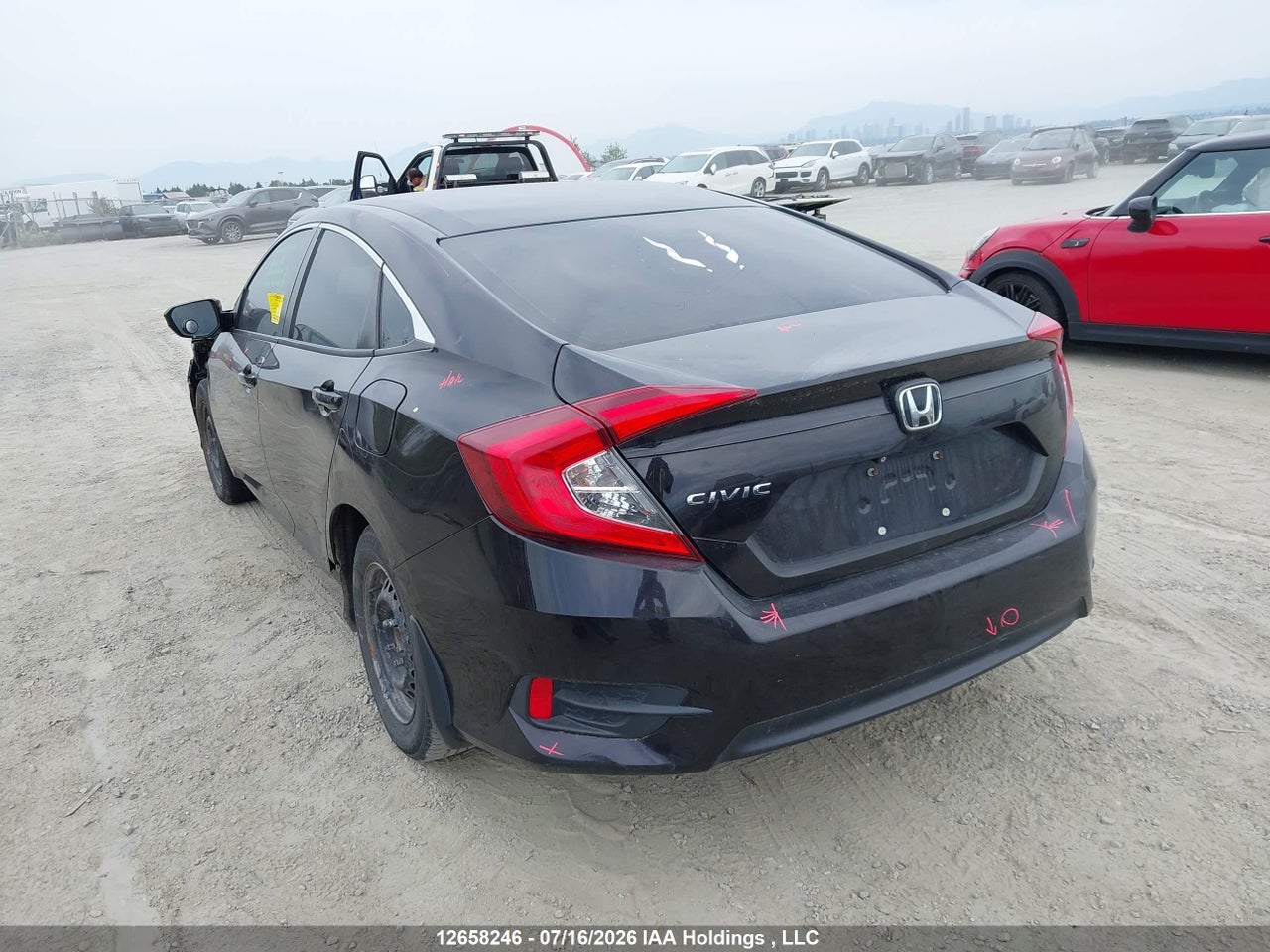 2016 HONDA CIVIC SEDAN thumbnail 4
