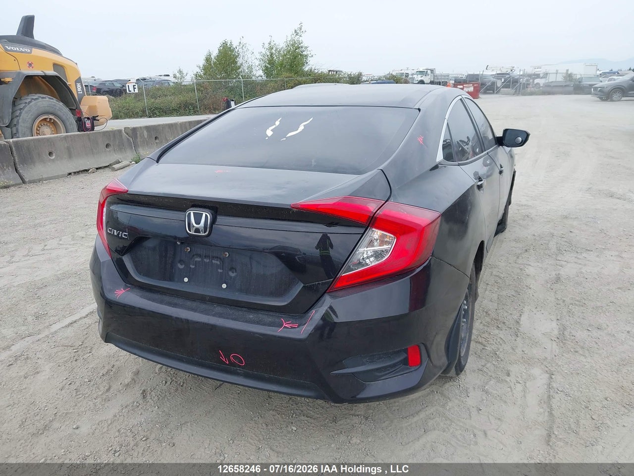 2016 HONDA CIVIC SEDAN thumbnail 5