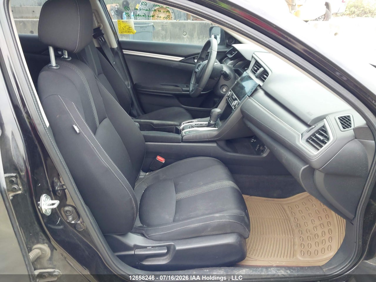 2016 HONDA CIVIC SEDAN thumbnail 6