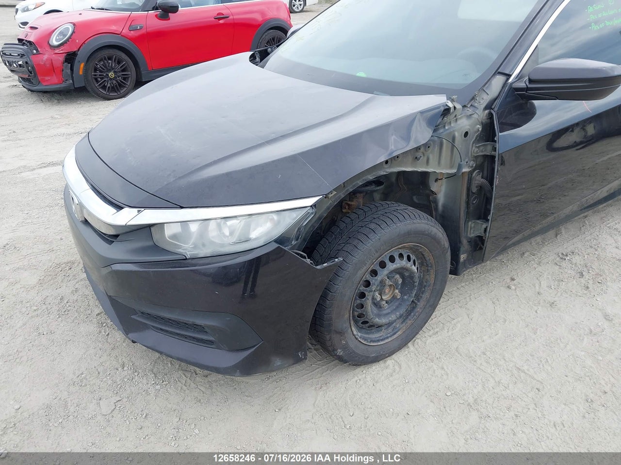 2016 HONDA CIVIC SEDAN thumbnail 7