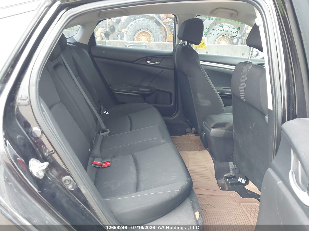 2016 HONDA CIVIC SEDAN thumbnail 9