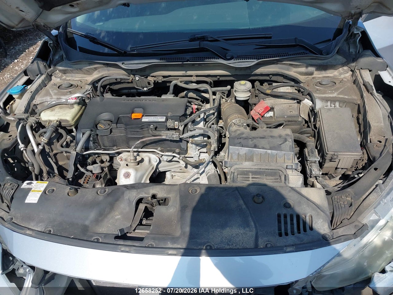 2016 HONDA CIVIC EX thumbnail 11