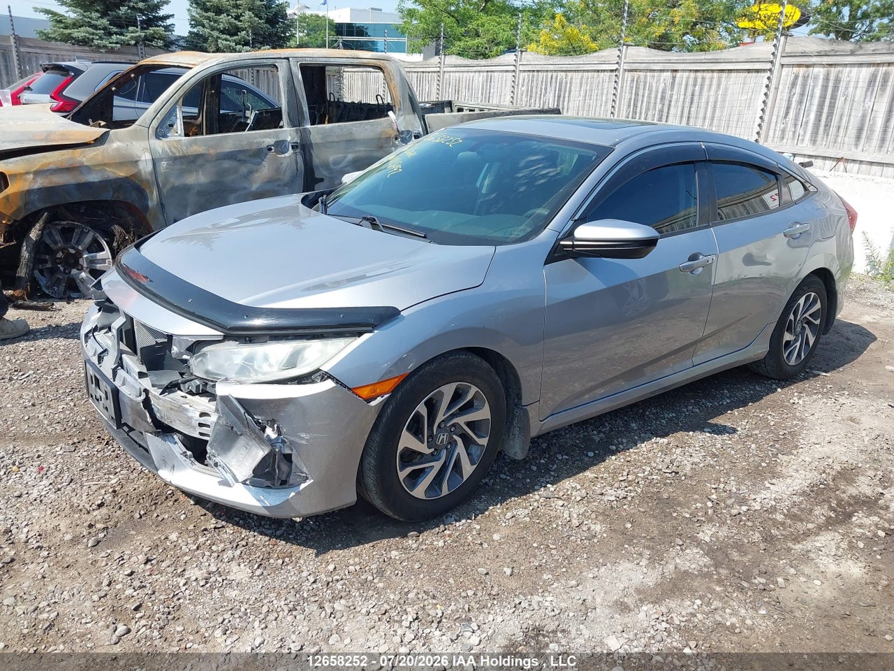 2016 HONDA CIVIC EX thumbnail 3