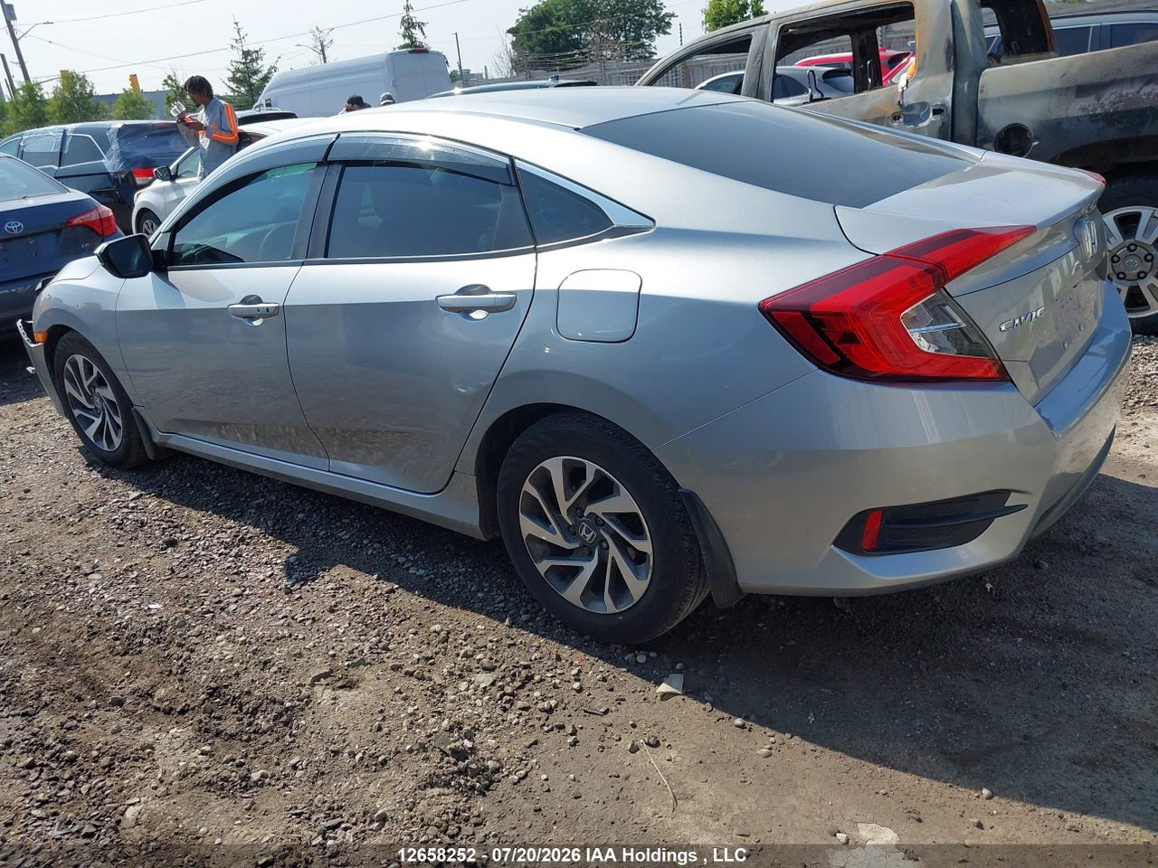 2016 HONDA CIVIC EX thumbnail 4