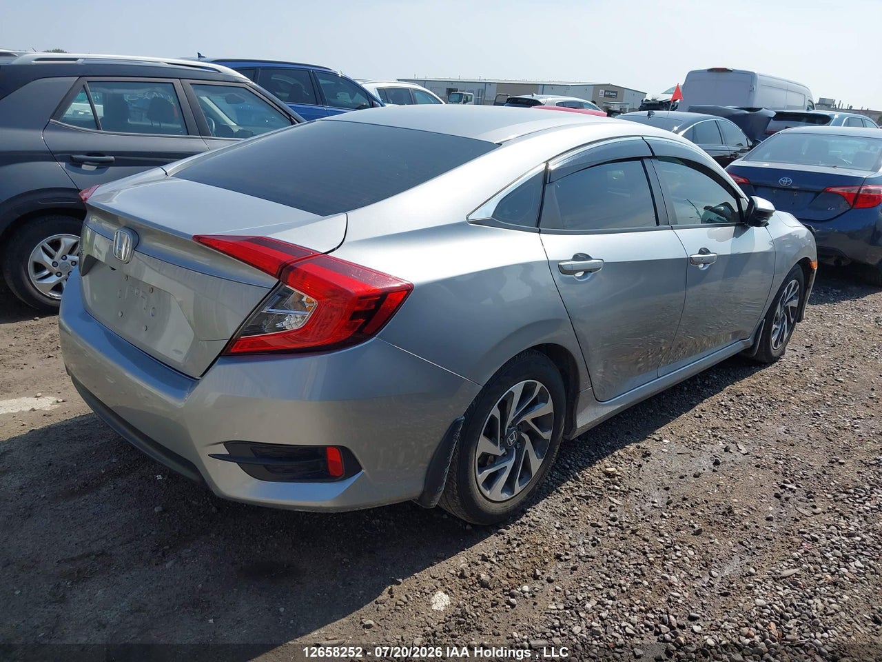 2016 HONDA CIVIC EX thumbnail 5