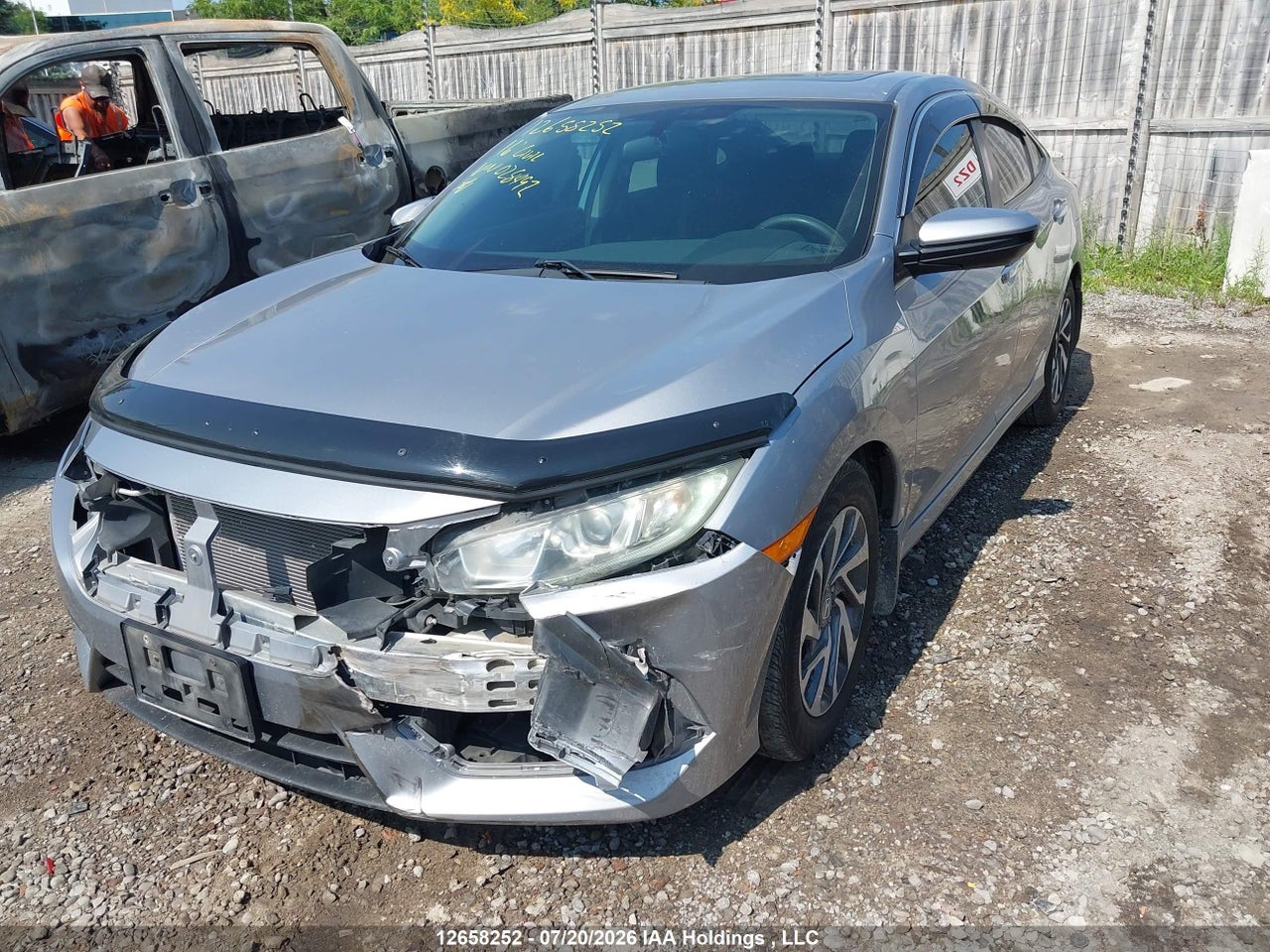 2016 HONDA CIVIC EX thumbnail 7