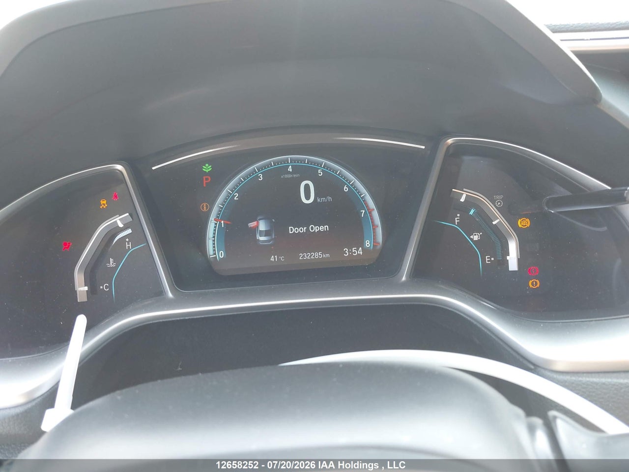 2016 HONDA CIVIC EX thumbnail 8
