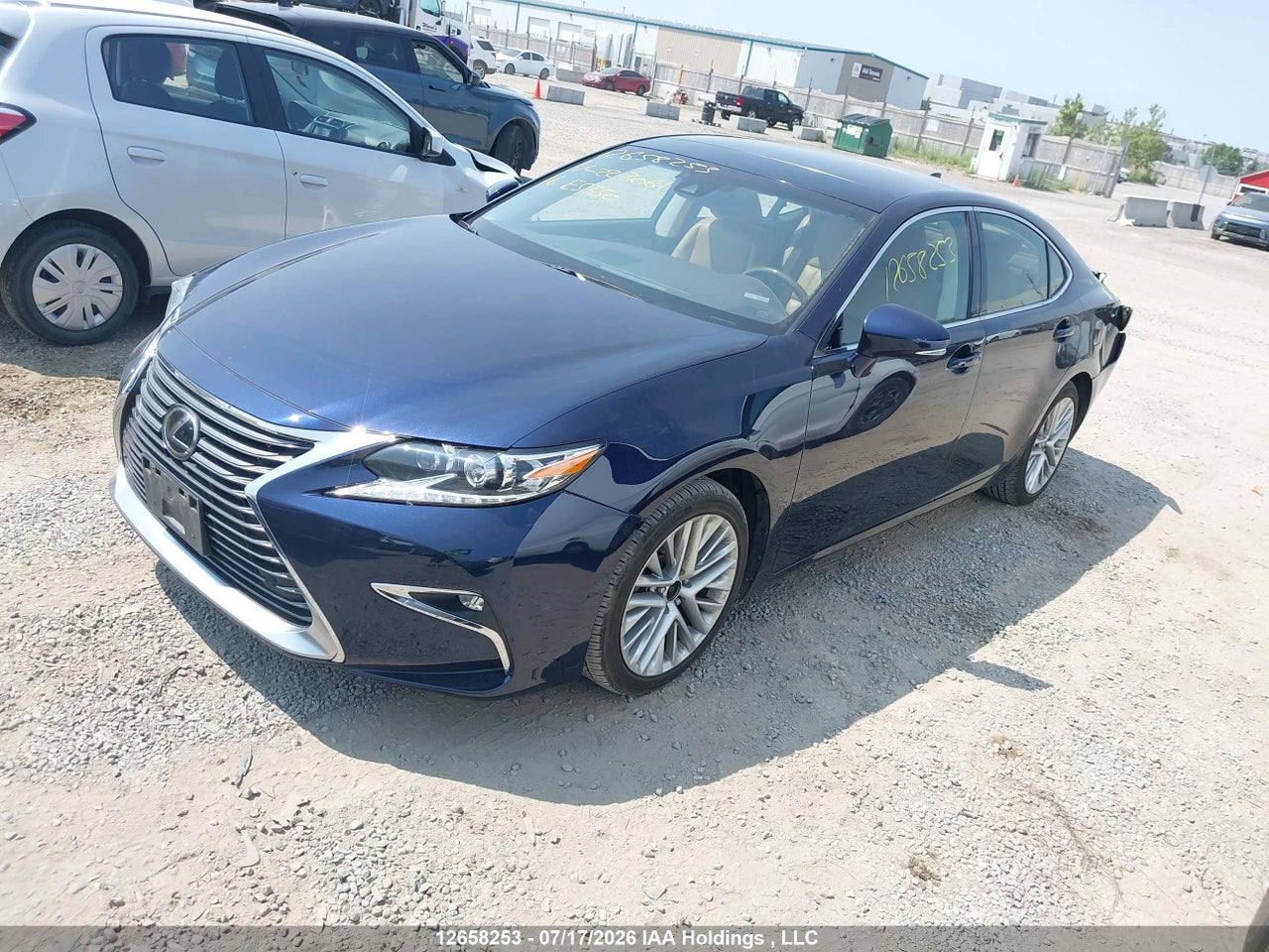 2016 LEXUS ES 350 thumbnail 3