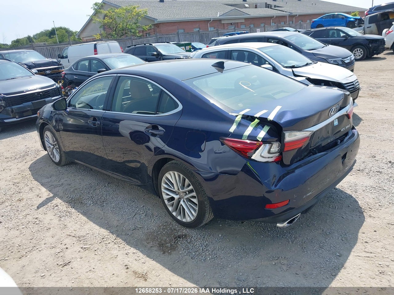 2016 LEXUS ES 350 thumbnail 4