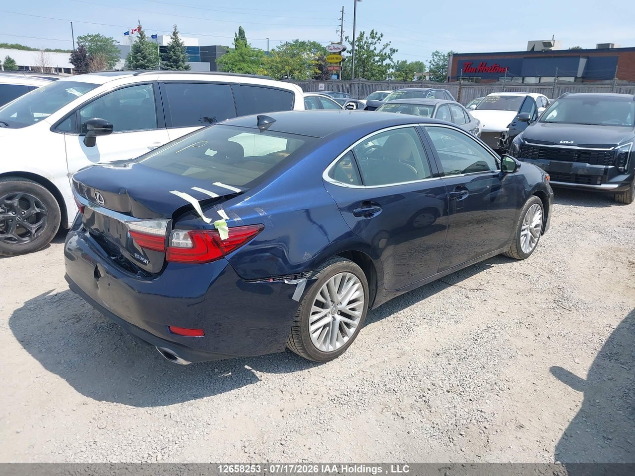 2016 LEXUS ES 350 thumbnail 5