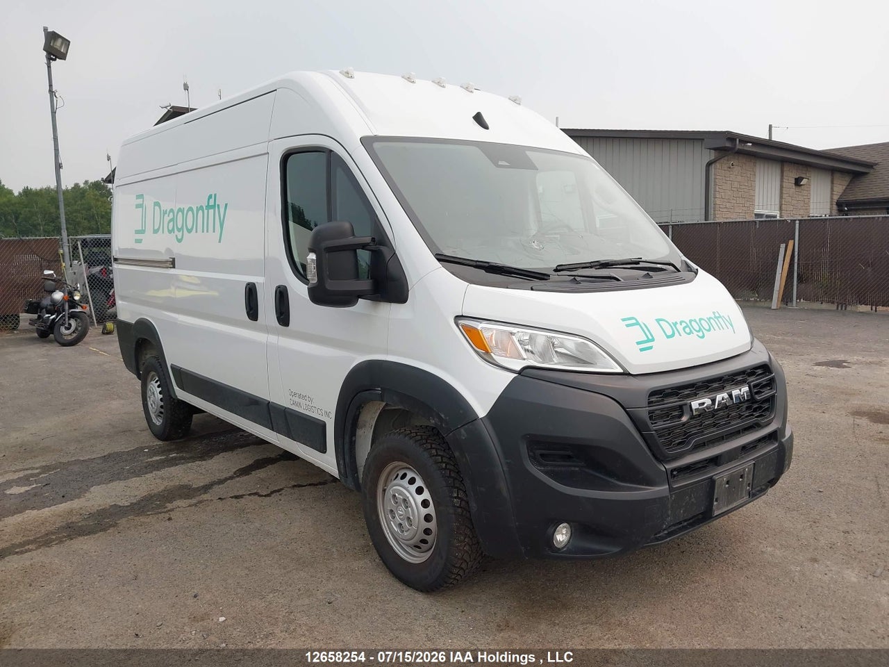 2025 RAM PROMASTER 2500 2500 HIGH thumbnail 2