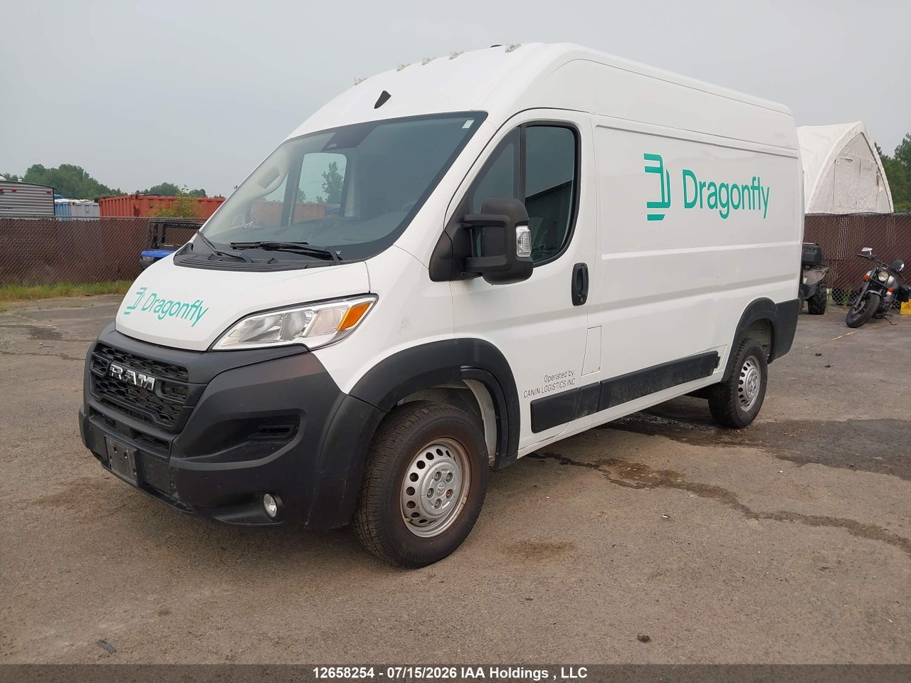 2025 RAM PROMASTER 2500 2500 HIGH thumbnail 3