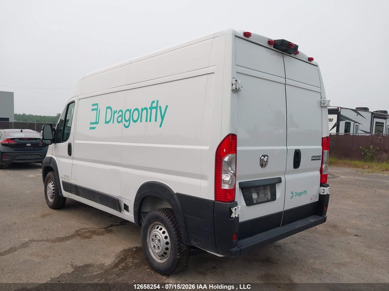 2025 RAM PROMASTER 2500 2500 HIGH thumbnail 4
