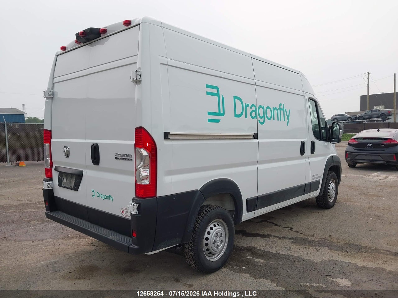 2025 RAM PROMASTER 2500 2500 HIGH thumbnail 5