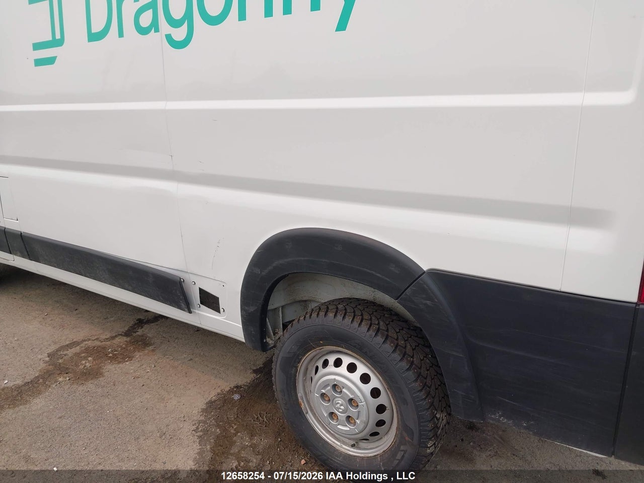 2025 RAM PROMASTER 2500 2500 HIGH thumbnail 7
